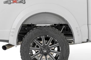 Ford F-150 Fender Flares - Rough Country - SF1 - Ford Performance Blue - '21-'23